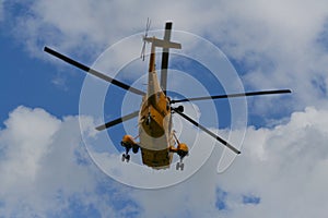 Sea King Search and Rescue Helicopter