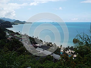 The sea in Koh Chang Island. Thailand