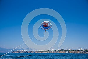 Landscape on the sea