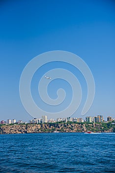 Landscape on the sea