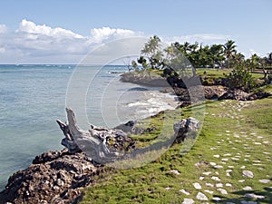 Sea Landscape from Cuba photo