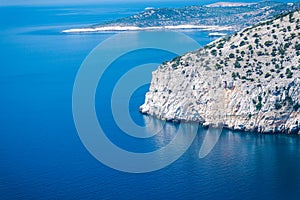 Sea landscape in Greece