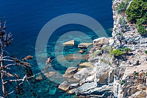 Sea landscape in Greece