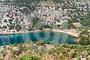 Sea landscape in Greece