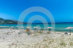 Sea landscape in Greece