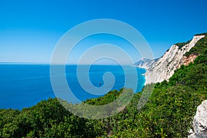 Sea landscape in Greece