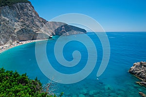 Sea landscape in Greece