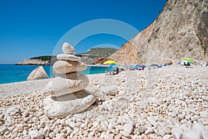 Sea landscape in Greece