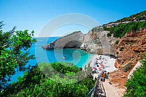 Sea landscape in Greece