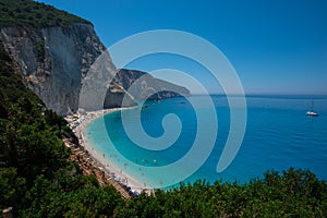 Sea landscape in Greece