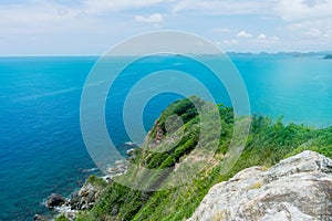 sea Landscape Koh Kham Thailand