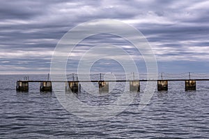 Sea Landscape, Tramonto sul mare