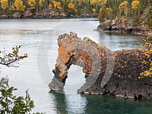 Sea Lion Rock Formation