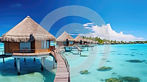 sea maldivian overwater bungalows