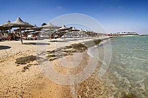 Sea in Marsa Alam photo