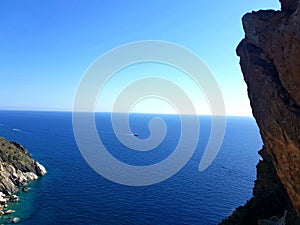 Sea mediterrane isly Elba