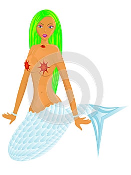 Sea mermaid