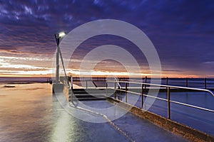 Sea Mona Vale Pool steps rise