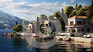 sea montenegrin adriatic villas