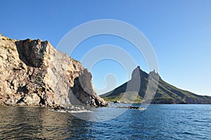 Sea and Mountains photo