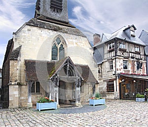 Sea museum Honfleur