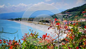 Sea near Kokkino Nero Velika and Larisa Beach