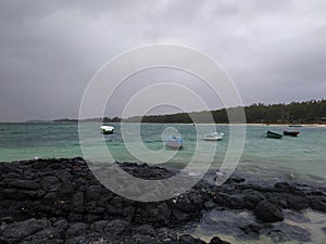 Sea ocean Mauritius belma