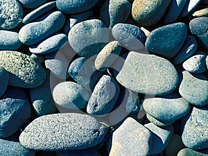 sea ocean rocks pebble beach smooth rock heap garden yard path walkway pebbles closeup