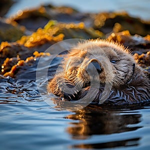 Sea Otter Pup