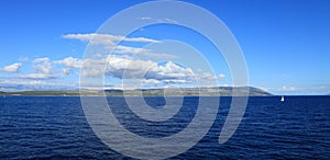 Sea panorama (Croatia)