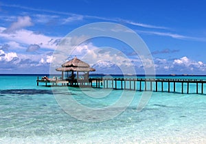 Sea Paradise of Maldives photo