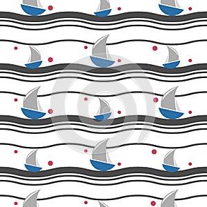 Sea pattern