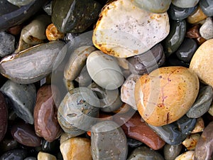 Sea pebble