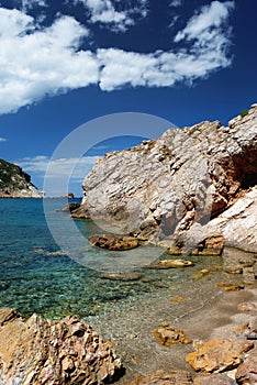 By the sea on Pelion