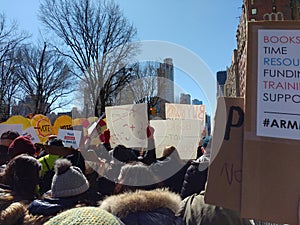 Huge Crowd, March for Our Lives, NYC, NY, USA