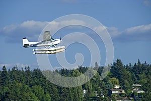 Sea Plane Flyby