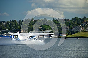 Sea Plane Take Off