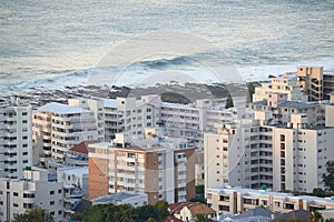 Sea Point - Cape Town. Beautiful Sea Point, Cape Town, South Africa.