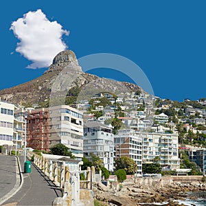 Sea Point - Cape Town. Beautiful Sea Point, Cape Town, South Africa.
