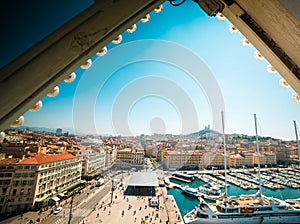 Sea-port of Marseille