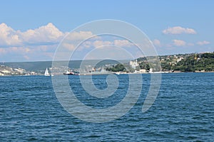 Sea port of Sevastopol