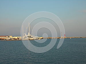 Sea port, Sochi Yacht Marina