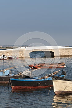 Sea of Porto Cesareo Puglia