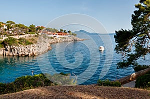 Sea postcard at Veli Losinj