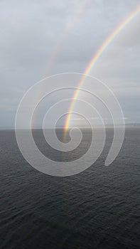 sea rainbow