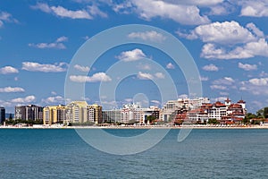 Sea resort Sunny beach, Bulgaria