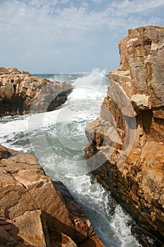 Sea and rocks 6