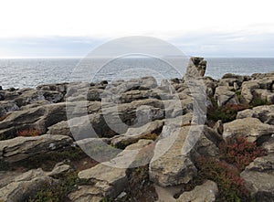 Sea rocks at Cabo Carvoeiro