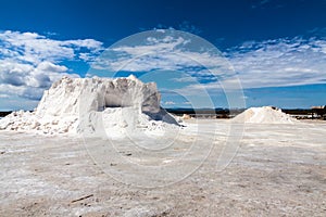 Sea salines Mallorca