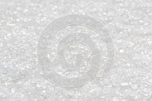 Sea salt crystals background